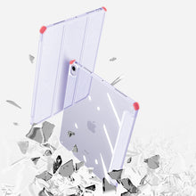Заредете изображение във визуализатора на галерията – Dux Ducis Copa case for iPad Air (5th generation) / (4th generation) smart cover with stand purple - TopMag
