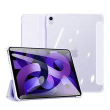 Заредете изображение във визуализатора на галерията – Dux Ducis Copa case for iPad Air (5th generation) / (4th generation) smart cover with stand purple - TopMag
