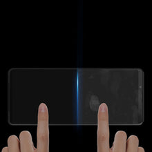 Заредете изображение във визуализатора на галерията – Dux Ducis 10D Tempered Glass 9H Full Screen Durable Tempered Glass with Frame Sony Xperia 1 IV Black (case friendly) - TopMag
