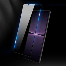 Заредете изображение във визуализатора на галерията – Dux Ducis 10D Tempered Glass 9H Full Screen Durable Tempered Glass with Frame Sony Xperia 1 IV Black (case friendly) - TopMag
