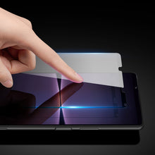 Заредете изображение във визуализатора на галерията – Dux Ducis 10D Tempered Glass 9H Full Screen Durable Tempered Glass with Frame Sony Xperia 1 IV Black (case friendly) - TopMag
