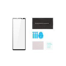 Заредете изображение във визуализатора на галерията – Dux Ducis 10D Tempered Glass 9H Full Screen Durable Tempered Glass with Frame Sony Xperia 10 IV Black (case friendly) - TopMag

