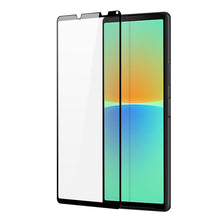 Заредете изображение във визуализатора на галерията – Dux Ducis 10D Tempered Glass 9H Full Screen Durable Tempered Glass with Frame Sony Xperia 10 IV Black (case friendly) - TopMag
