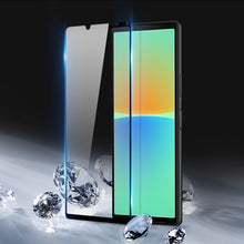 Заредете изображение във визуализатора на галерията – Dux Ducis 10D Tempered Glass 9H Full Screen Durable Tempered Glass with Frame Sony Xperia 10 IV Black (case friendly) - TopMag
