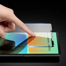 Заредете изображение във визуализатора на галерията – Dux Ducis 10D Tempered Glass 9H Full Screen Durable Tempered Glass with Frame Sony Xperia 10 IV Black (case friendly) - TopMag
