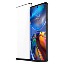 Заредете изображение във визуализатора на галерията – Dux Ducis 10D Tempered Glass 9H full screen tempered glass with frame Motorola Moto E32 black (case friendly) - TopMag
