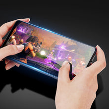 Заредете изображение във визуализатора на галерията – Dux Ducis 10D Tempered Glass 9H full screen tempered glass with frame Motorola Moto E32 black (case friendly) - TopMag
