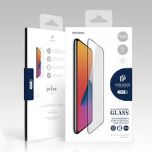 Заредете изображение във визуализатора на галерията – Dux Ducis 10D Tempered Glass 9H full screen tempered glass with frame Motorola Moto E32 black (case friendly) - TopMag
