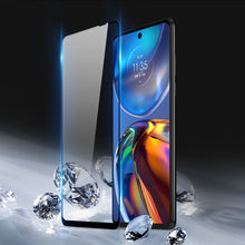 Заредете изображение във визуализатора на галерията – Dux Ducis 10D Tempered Glass 9H full screen tempered glass with frame Motorola Moto E32 black (case friendly) - TopMag
