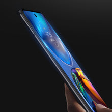 Заредете изображение във визуализатора на галерията – Dux Ducis 10D Tempered Glass 9H full screen tempered glass with frame Motorola Moto E32 black (case friendly) - TopMag
