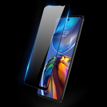 Заредете изображение във визуализатора на галерията – Dux Ducis 10D Tempered Glass 9H full screen tempered glass with frame Motorola Moto E32 black (case friendly) - TopMag
