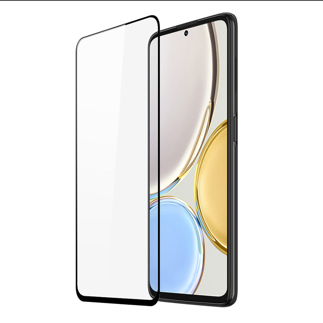 Dux Ducis 9D Tempered Glass 9H Full Screen Durable Tempered Glass with Frame Honor X30 / X9 5G / X9 Black (case friendly) - TopMag