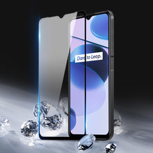 Заредете изображение във визуализатора на галерията – Dux Ducis 9D Tempered Glass full screen 9H tempered glass with frame Realme C35 black (case friendly) - TopMag
