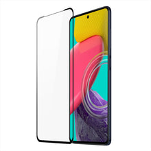 Заредете изображение във визуализатора на галерията – Dux Ducis 9D Tempered Glass full screen 9H full screen tempered glass with frame for Samsung Galaxy M53 5G black (case friendly) - TopMag
