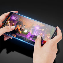 Заредете изображение във визуализатора на галерията – Dux Ducis 9D Tempered Glass full screen 9H full screen tempered glass with frame for Samsung Galaxy M53 5G black (case friendly) - TopMag
