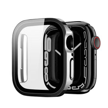 Заредете изображение във визуализатора на галерията – Dux Ducis Hamo Case with Display Protection for Watch 6 40mm / Watch 5 40mm / Watch 4 40mm / Watch SE 40mm Metallic Watch Cover Black - TopMag
