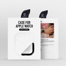 Заредете изображение във визуализатора на галерията – Dux Ducis Hamo Case with Display Protection for Watch 6 40mm / Watch 5 40mm / Watch 4 40mm / Watch SE 40mm Metallic Watch Cover Black - TopMag
