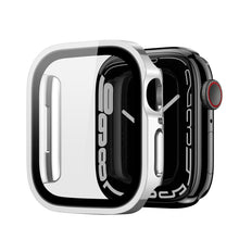 Заредете изображение във визуализатора на галерията – Dux Ducis Hamo Case With Display Protection For Watch 6 40mm / Watch 5 40mm / Watch 4 40mm / Watch SE 40mm Metallic Watch Cover Silver - TopMag
