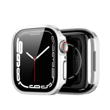Заредете изображение във визуализатора на галерията – Dux Ducis Hamo Case With Display Protection For Watch 6 40mm / Watch 5 40mm / Watch 4 40mm / Watch SE 40mm Metallic Watch Cover Silver - TopMag
