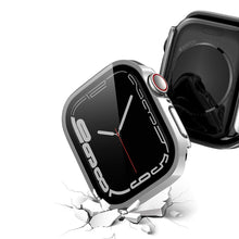 Заредете изображение във визуализатора на галерията – Dux Ducis Hamo Case With Display Protection For Watch 6 40mm / Watch 5 40mm / Watch 4 40mm / Watch SE 40mm Metallic Watch Cover Silver - TopMag
