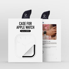 Заредете изображение във визуализатора на галерията – Dux Ducis Hamo Case With Display Protection For Watch 6 40mm / Watch 5 40mm / Watch 4 40mm / Watch SE 40mm Metallic Watch Cover Silver - TopMag
