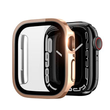 Заредете изображение във визуализатора на галерията – Dux Ducis Hamo Case with Display Protection for Watch 6 40mm / Watch 5 40mm / Watch 4 40mm / Watch SE 40mm Metallic Watch Cover Pink - TopMag
