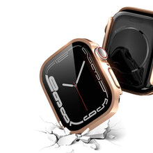 Заредете изображение във визуализатора на галерията – Dux Ducis Hamo Case with Display Protection for Watch 6 40mm / Watch 5 40mm / Watch 4 40mm / Watch SE 40mm Metallic Watch Cover Pink - TopMag
