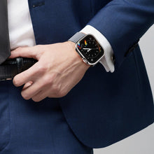 Заредете изображение във визуализатора на галерията – Dux Ducis Hamo Case for Watch 6 44mm / Watch 5 44mm / Watch 4 44mm / Watch SE 44mm Metallic Watch Cover Black - TopMag
