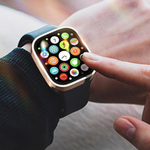 Заредете изображение във визуализатора на галерията – Dux Ducis Hamo Watch 7 41mm Metallic Pink Watch Case - TopMag
