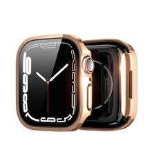 Заредете изображение във визуализатора на галерията – Dux Ducis Hamo Watch 7 45mm Metallic Pink Watch Case - TopMag
