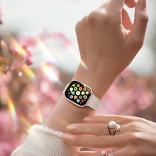 Заредете изображение във визуализатора на галерията – Dux Ducis Hamo Watch 7 45mm Metallic Pink Watch Case - TopMag
