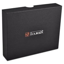 Заредете изображение във визуализатора на галерията – iCarer khaki leather wallet - TopMag
