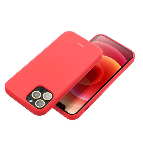 Roar Colorful Jelly Case - for iPhone 15 Pro Max peach pink