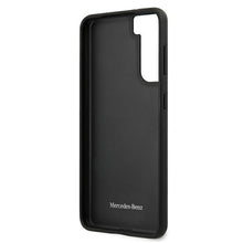 Заредете изображение във визуализатора на галерията – Original faceplate case MERCEDES MEHCS21SARMBK for SAMSUNG S21 (Urban Line / black)

