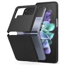 Заредете изображение във визуализатора на галерията – Ringke Slim Ultra-thin TPU Cover for Samsung Galaxy Z Flip4 black (S630E55)

