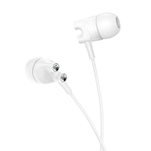 Заредете изображение във визуализатора на галерията – Borofone Earphones BM72 Majestic white
