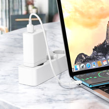 Заредете изображение във визуализатора на галерията – Borofone Cable BX93 Super Power - USB to Type C - 27W 3A 0,25 metres white
