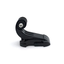 Заредете изображение във визуализатора на галерията – Adjustable harness for a sports camera with a rotating tripod and a phone stand
