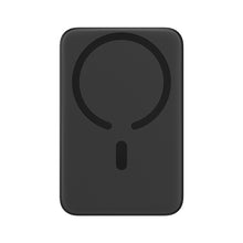 Заредете изображение във визуализатора на галерията – Baseus Magnetic Mini Power Bank with MagSafe 15W / PD QC 20W 10000mAh Black (Overseas Edition) + Xiaobai Series Cable USB-C - USB-C 60W 3A 0.5m Black
