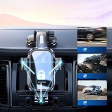 Заредете изображение във визуализатора на галерията – Joyroom gravitational dashboard car holder gray (JR-ZS310)
