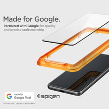 Заредете изображение във визуализатора на галерията – TEMPERED Spigen ALM GLASS FC GOOGLE PIXEL 8 PRO BLACK
