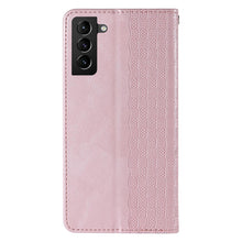 Заредете изображение във визуализатора на галерията – Magnet Strap Case Case For Samsung Galaxy A23 5G Flip Wallet Mini Lanyard Stand Pink
