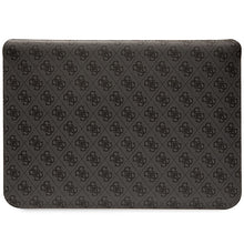 Заредете изображение във визуализатора на галерията – Original GUESS Laptop Sleeve 4G Stripe Metal Logo GUCS14PS4SGK 14 inches black
