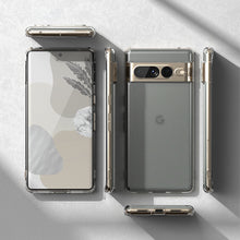 Заредете изображение във визуализатора на галерията – Ringke Fusion case for Google Pixel 7 Pro armored cover transparent
