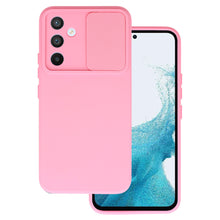 Заредете изображение във визуализатора на галерията – Camshield Soft for Samsung Galaxy A34 5G Light pink
