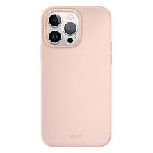 Заредете изображение във визуализатора на галерията – Uniq case Lino iPhone 14 Pro 6.1" pink/pink blush
