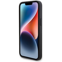 Заредете изображение във визуализатора на галерията – Original Case BMW Leather Carbon BMHCP15X22NBCK for Iphone 15 Pro Max Black
