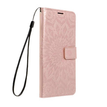 Заредете изображение във визуализатора на галерията – Forcell mezzo book case for iphone 14 pro max ( 6.7 ) mandala rose gold - TopMag
