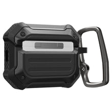 Заредете изображение във визуализатора на галерията – Spigen TOUGH ARMOR MAG MAGSAFE Apple AIRPODS PRO 1 / 2 BLACK
