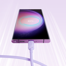 Заредете изображение във визуализатора на галерията – USB C - USB C Cable 100W 1.2m Joyroom S-CC100A14 - Purple
